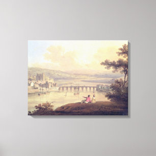 Rochester, 1799 (oil on canvas) canvas print