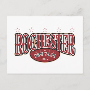 Rochester 1817 postcard