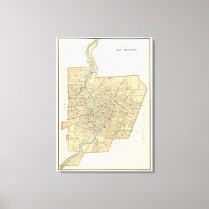 Rochester 2 canvas print