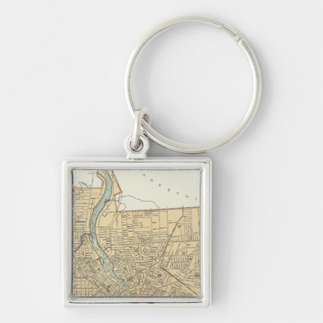 Rochester 2 key ring (Front)