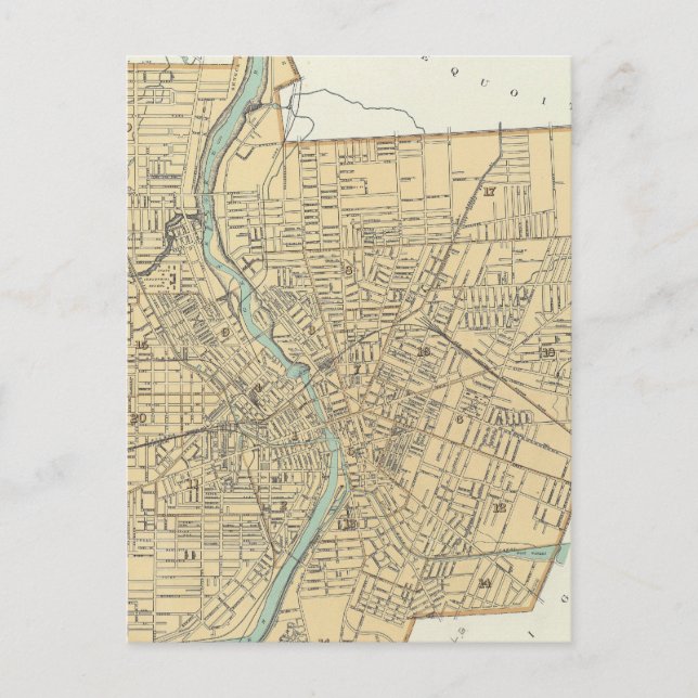 Rochester 2 postcard (Front)