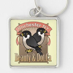 Rochester Beauty & Dot.Ca Key Ring