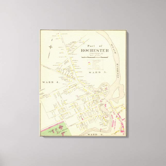 Rochester Canvas Print (Front)