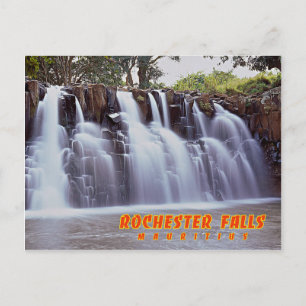 Rochester falls, Mauritius Postcard