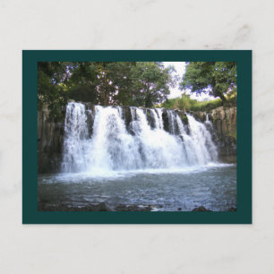 Rochester Falls Mauritius Postcard