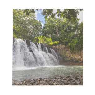 Rochester Falls waterfall in Souillac Mauritius Notepad