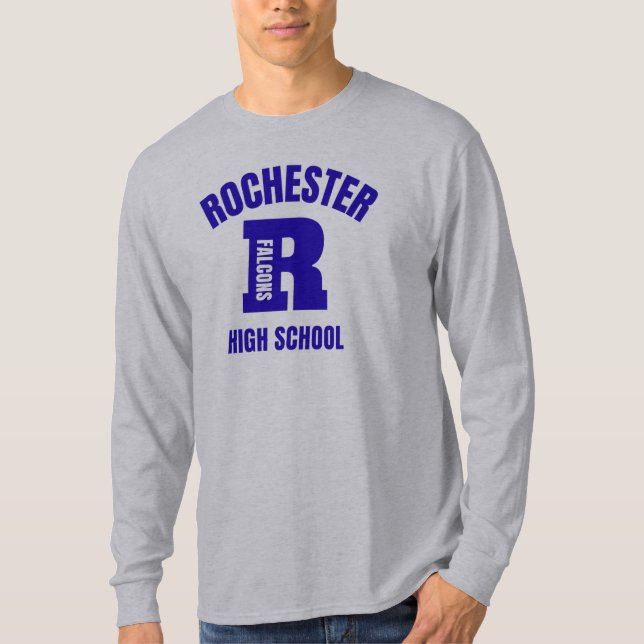Rochester High School T-Shirt (Front)