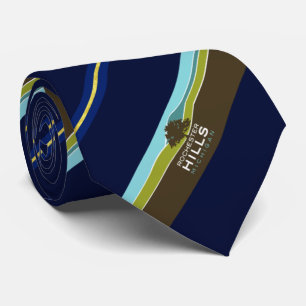 Rochester Hills (Michigan) city flag Neck Tie