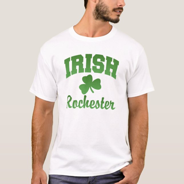 Rochester Irish T-Shirt (Front)