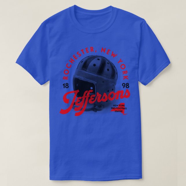 Rochester Jeffersons T-Shirt (Design Front)