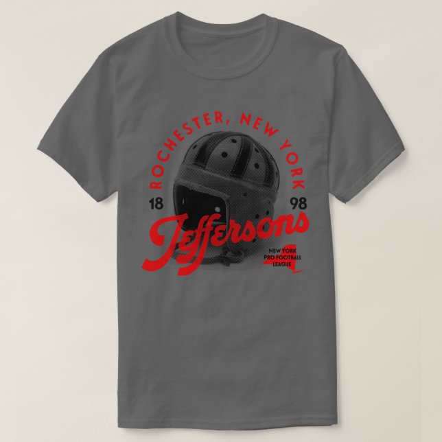 Rochester Jeffersons T-Shirt (Design Front)