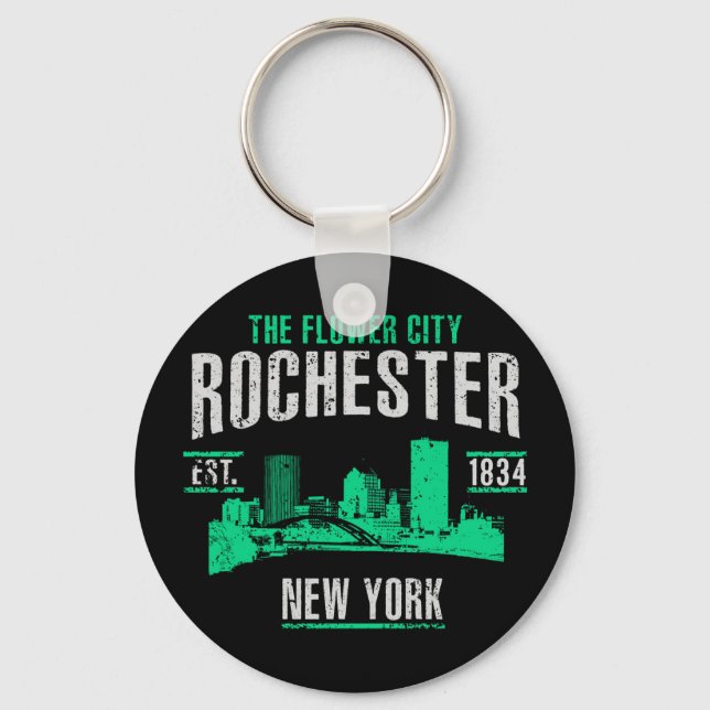 Rochester Key Ring (Front)
