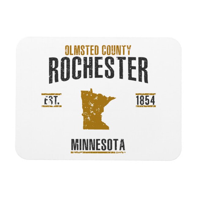 Rochester Magnet (Horizontal)
