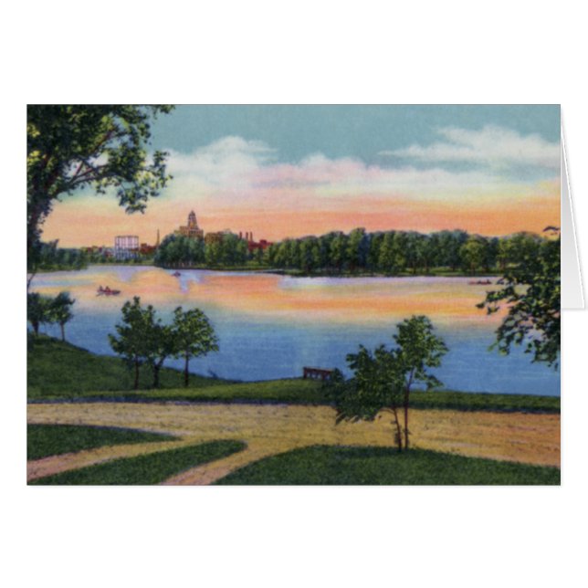 Rochester Minnesota Silver Lake (Front Horizontal)