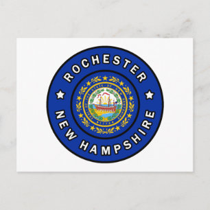 Rochester New Hampshire Postcard
