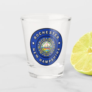 Rochester New Hampshire Shot Glass