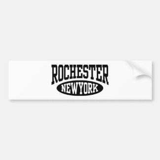 Rochester New York Bumper Sticker