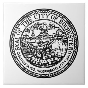 Rochester (New York) City Seal Tile