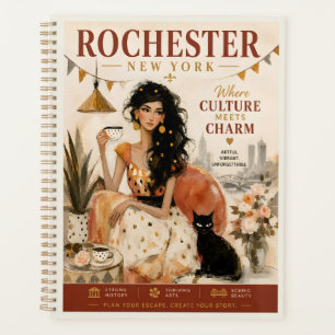 Rochester New York Cultural Charm Planner