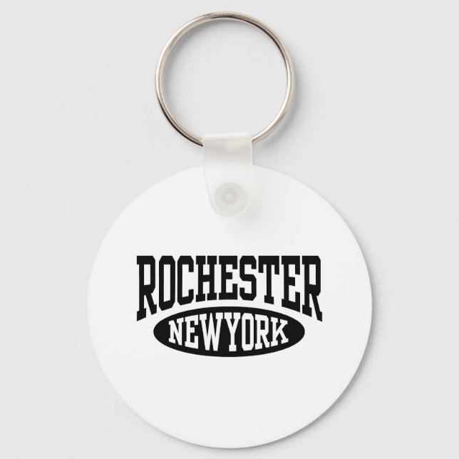 Rochester New York Key Ring (Front)