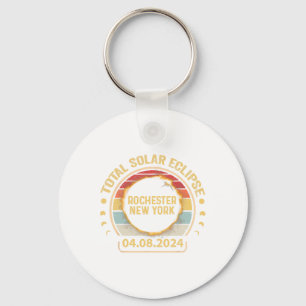 Rochester New York Ny Total Solar Eclipse Party 20 Key Ring