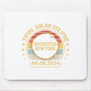 Rochester New York Ny Total Solar Eclipse Party 20 Mouse Mat