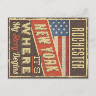 Rochester New York Postcard