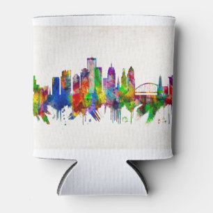 Rochester New York Skyline Can Cooler