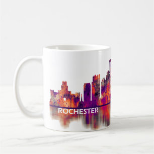 Rochester New York Skyline Coffee Mug
