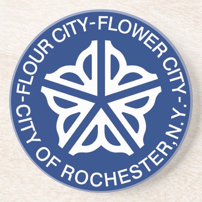 Rochester, New York, United States Coaster (Front)