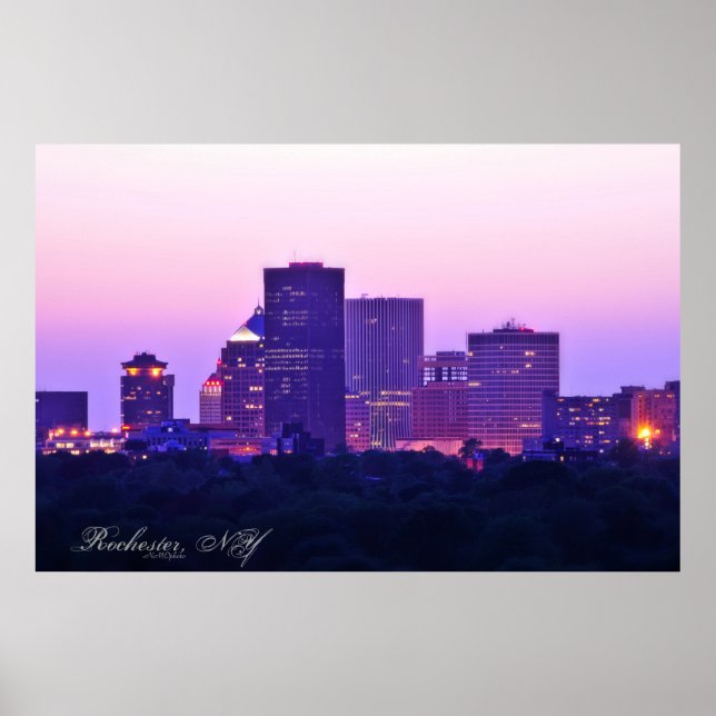 Rochester, NY Poster (Front)