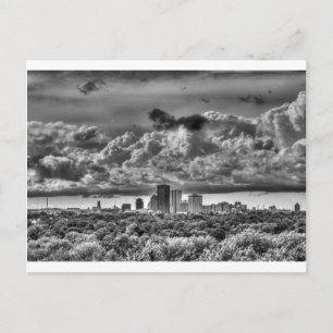 Rochester NY Skyline Postcard