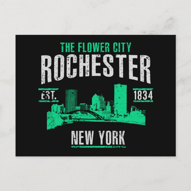 Rochester Postcard (Front)