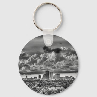 Rochester Skyline Key Ring
