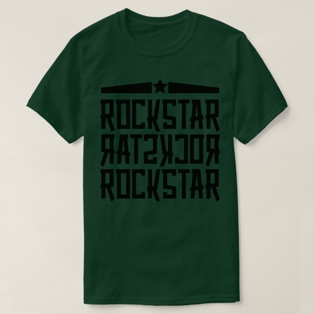 Rock3 T-Shirt (Design Front)