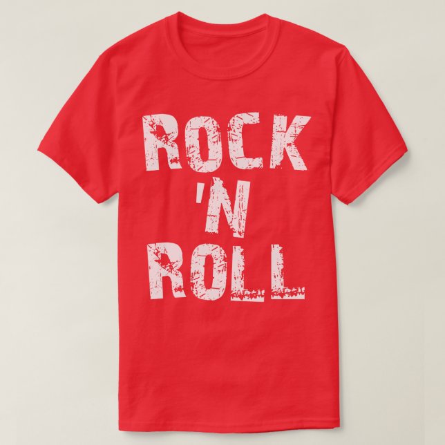 rock 2 T-Shirt (Design Front)