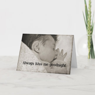 ROCK-A-BYE BABY Greeting Card