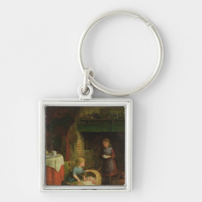 Rock-a-Bye Baby Key Ring (Front)