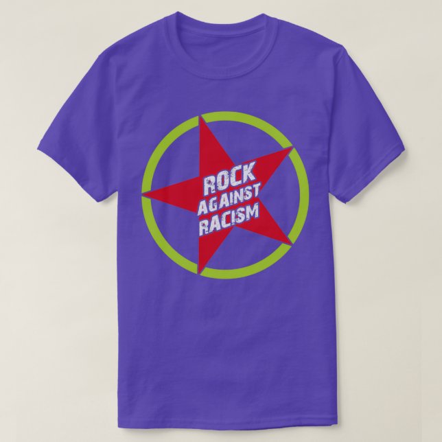 ROCK AGAINST RACISM 2 T-Shirt (Design Front)