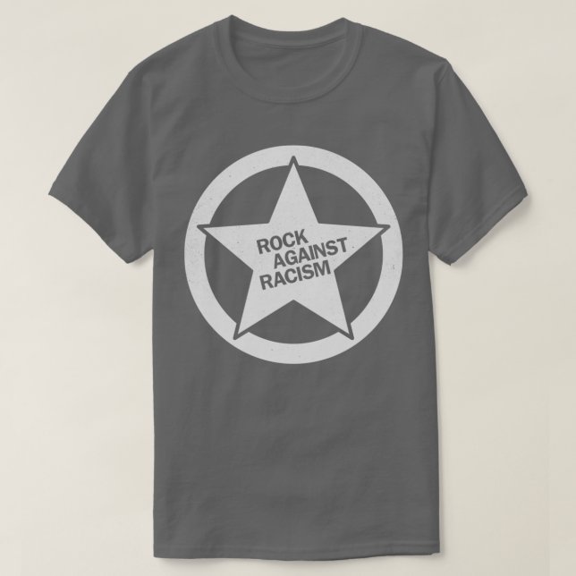 Rock Against Racism T-Shirt (Design Front)