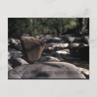 Rock Aisle Postcard