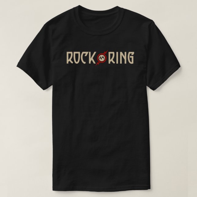 rock am ring merch Essential T-Shirt (Design Front)