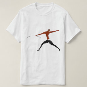 Rock Ancient Art - Ancient Warrior Hunter T-Shirt