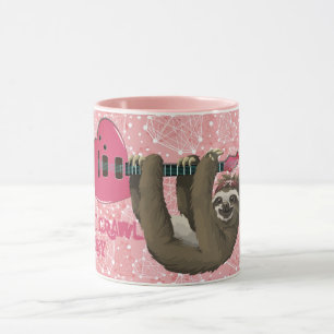 Rock And Crawl, Baby  Mug