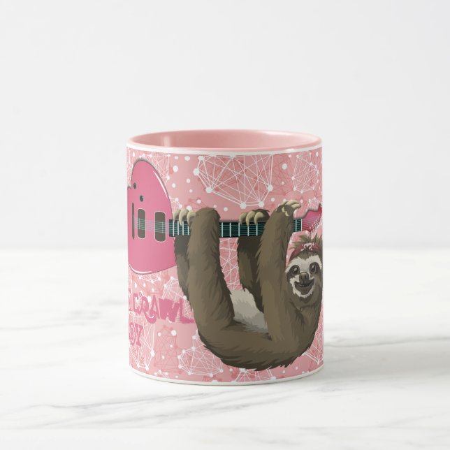 Rock And Crawl, Baby  Mug (Center)