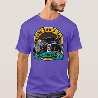 Rock and Race Hot Rod Garage Classic T-Shirt