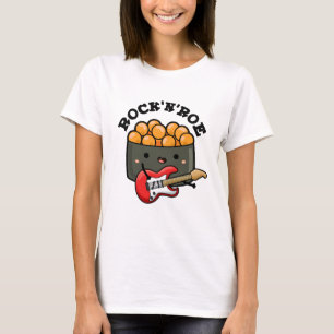 Rock And Roe Funny Sushi Pun T-Shirt