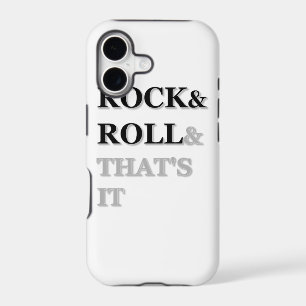 Rock and Roll And That's It