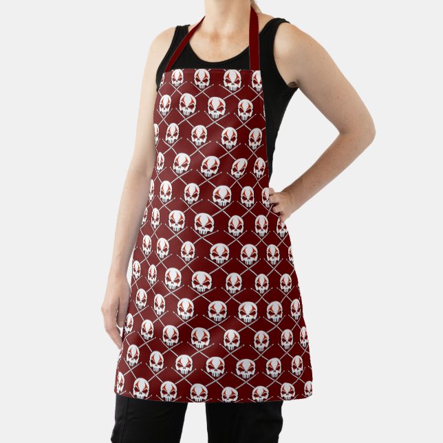 Rock and Roll Apron Heavy Metal Drummer Aprons (Insitu)