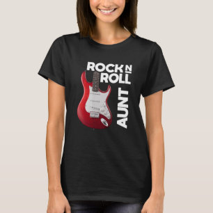 Rock and Roll Aunt T-Shirt